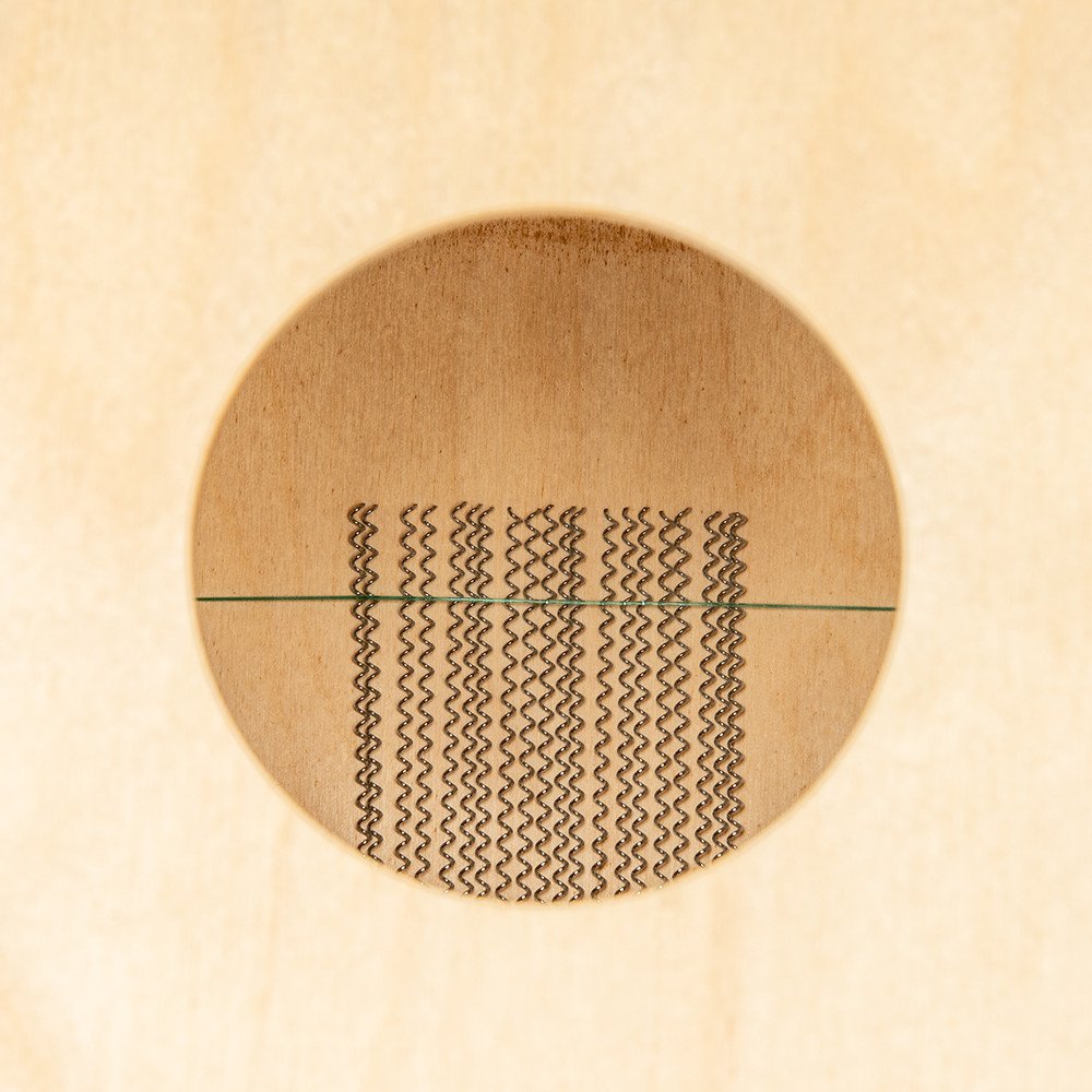Meinl Percussion MC1AB Mini Series Snare Cajon - Almond/Birch