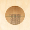 Meinl Percussion MC1AB Mini Series Snare Cajon - Almond/Birch
