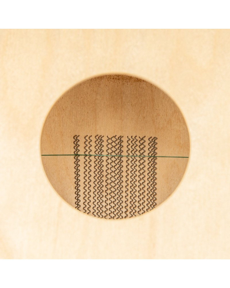 Meinl Percussion MC1AB Mini Series Snare Cajon - Almond/Birch