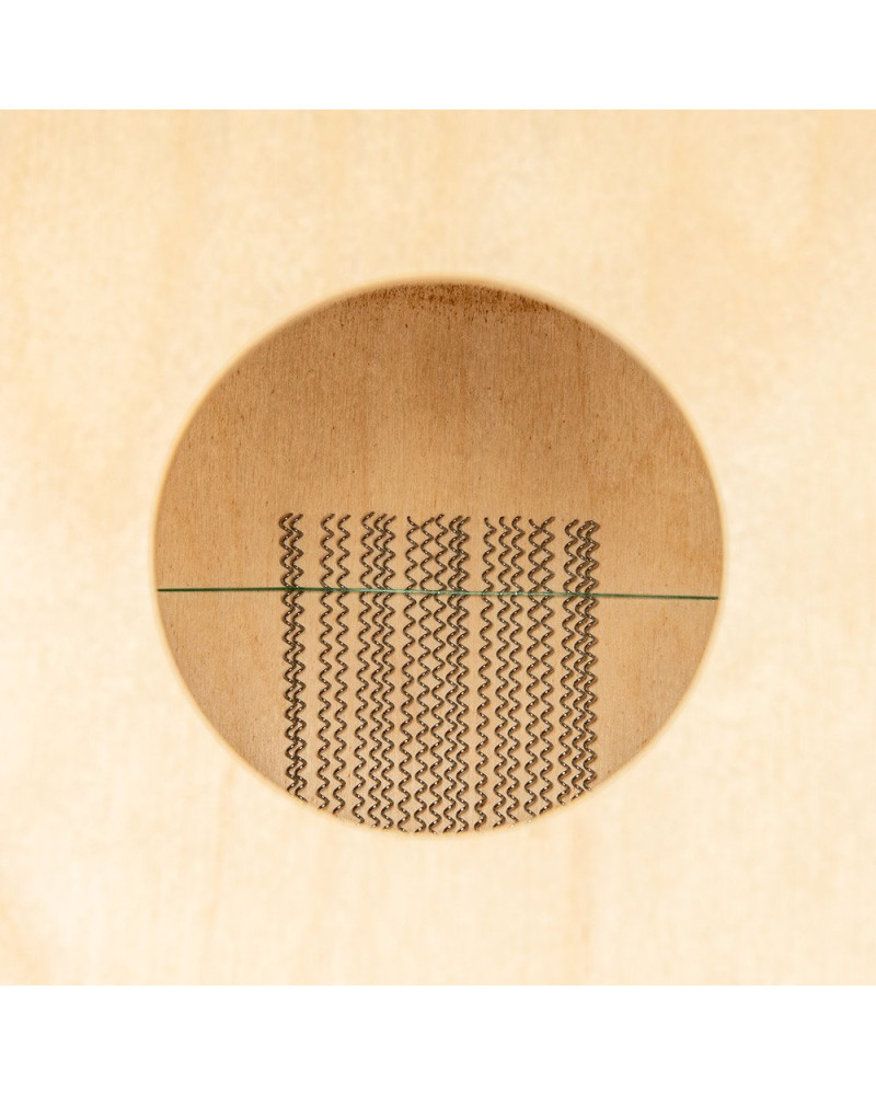 Meinl Percussion MC1AB Mini Series Snare Cajon - Almond/Birch