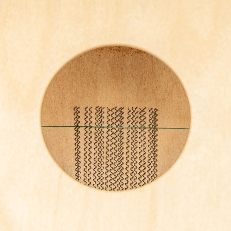Meinl Percussion MC1AB Mini Series Snare Cajon - Almond/Birch