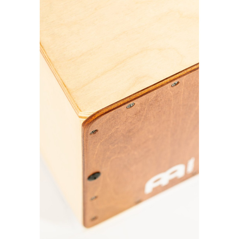 Meinl Percussion MC1AB Mini Series Snare Cajon - Almond/Birch