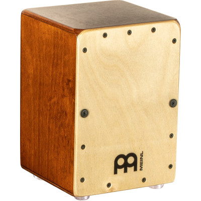 Meinl Percussion MC1AB-B Mini Series Snare Cajon - Almond/Birch