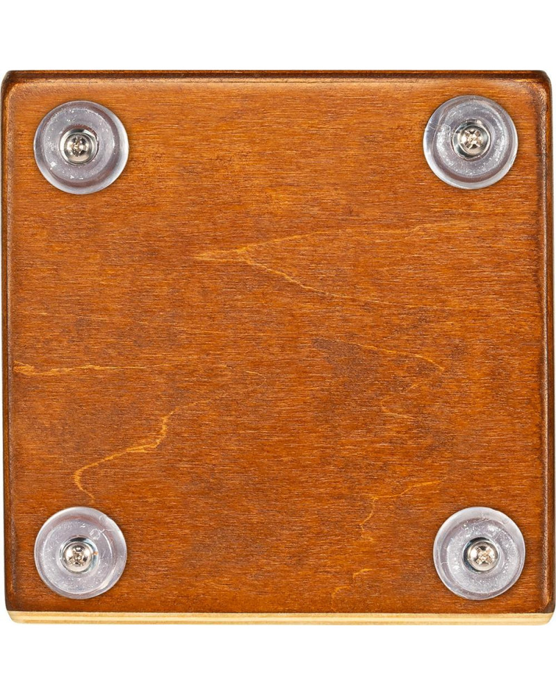 Meinl Percussion MC1AB-B Mini Series Snare Cajon - Almond/Birch