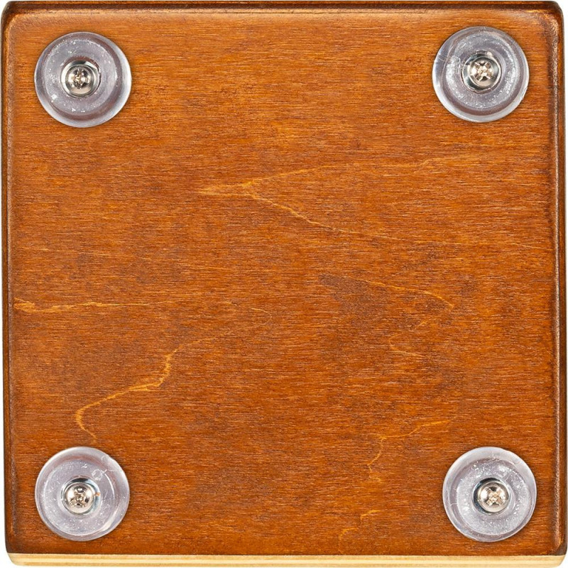 Meinl Percussion MC1AB-B Mini Series Snare Cajon - Almond/Birch