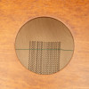 Meinl Percussion MC1AB-B Mini Series Snare Cajon - Almond/Birch