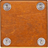 Meinl Percussion MC1AB-B Mini Series Snare Cajon - Almond/Birch