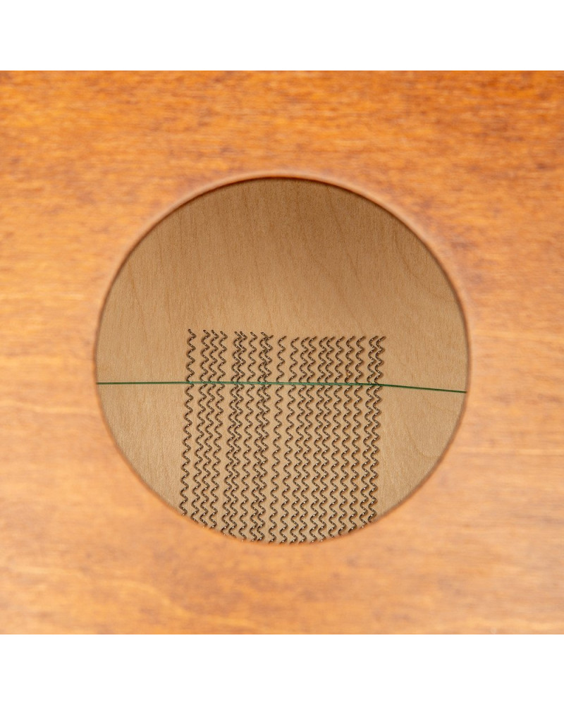 Meinl Percussion MC1AB-B Mini Series Snare Cajon - Almond/Birch