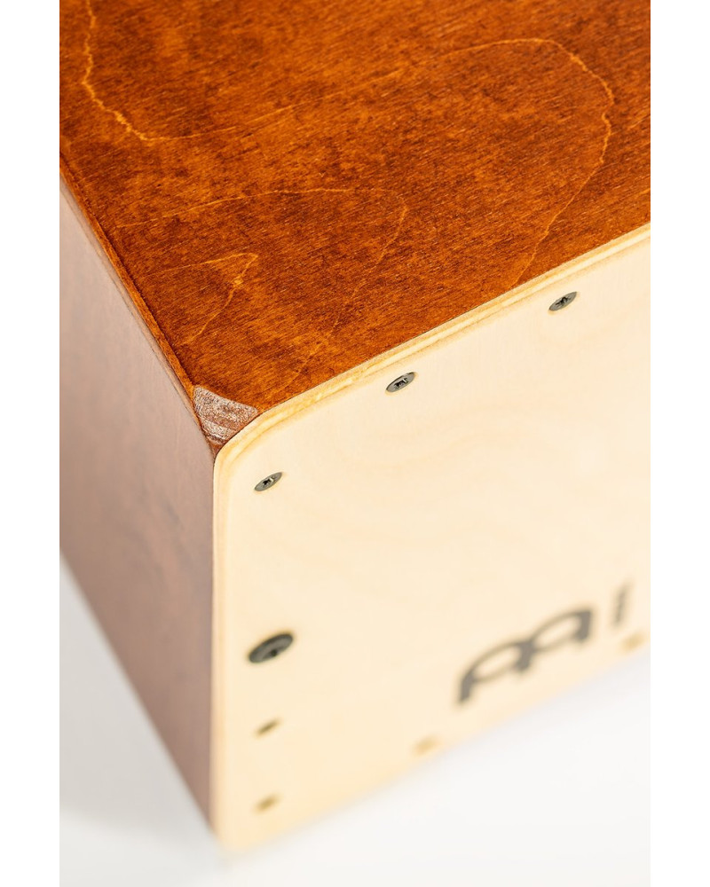 Meinl Percussion MC1AB-B Mini Series Snare Cajon - Almond/Birch