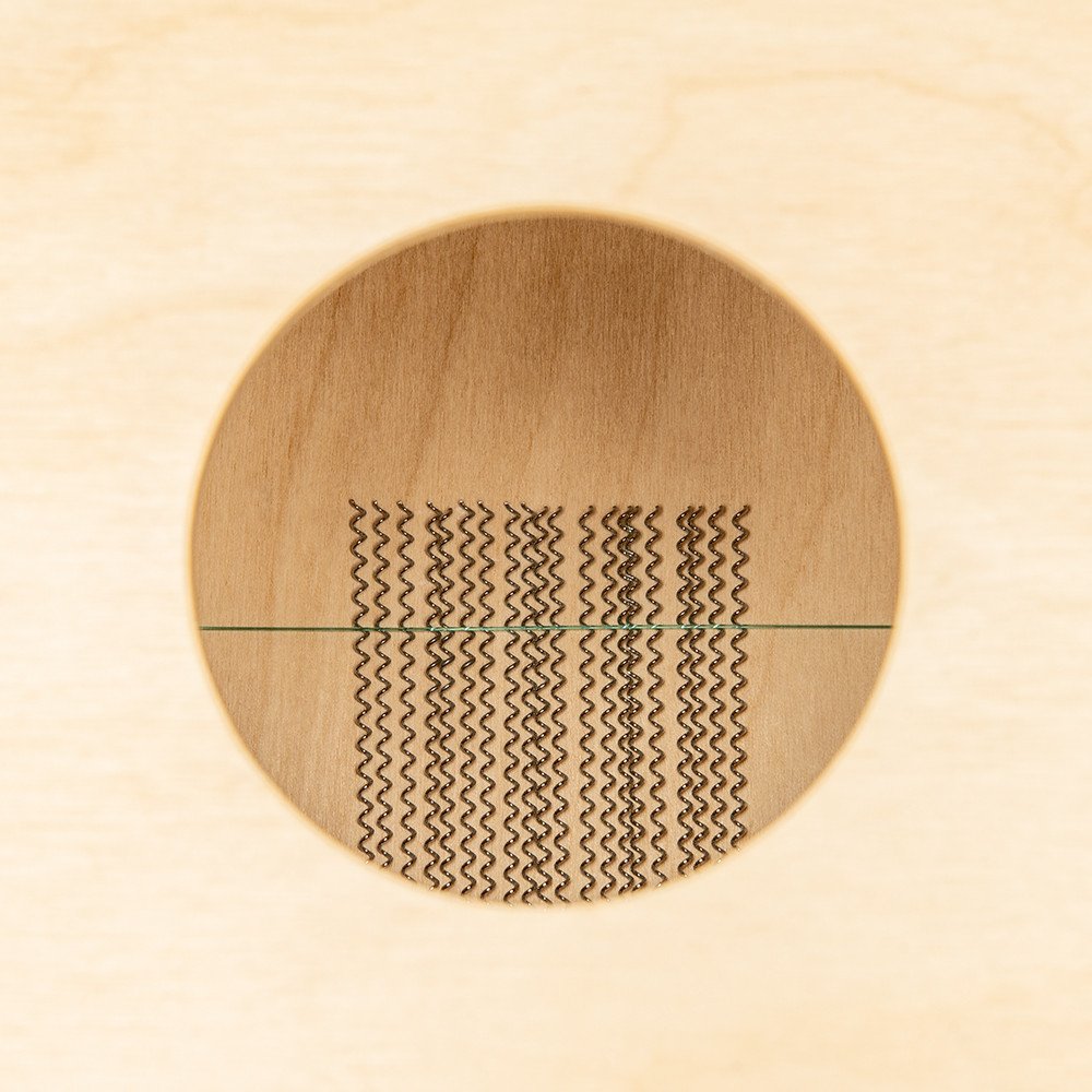 Meinl Percussion MC1B Mini Series Snare Cajon - Birch