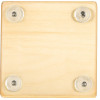 Meinl Percussion MC1B Mini Series Snare Cajon - Birch