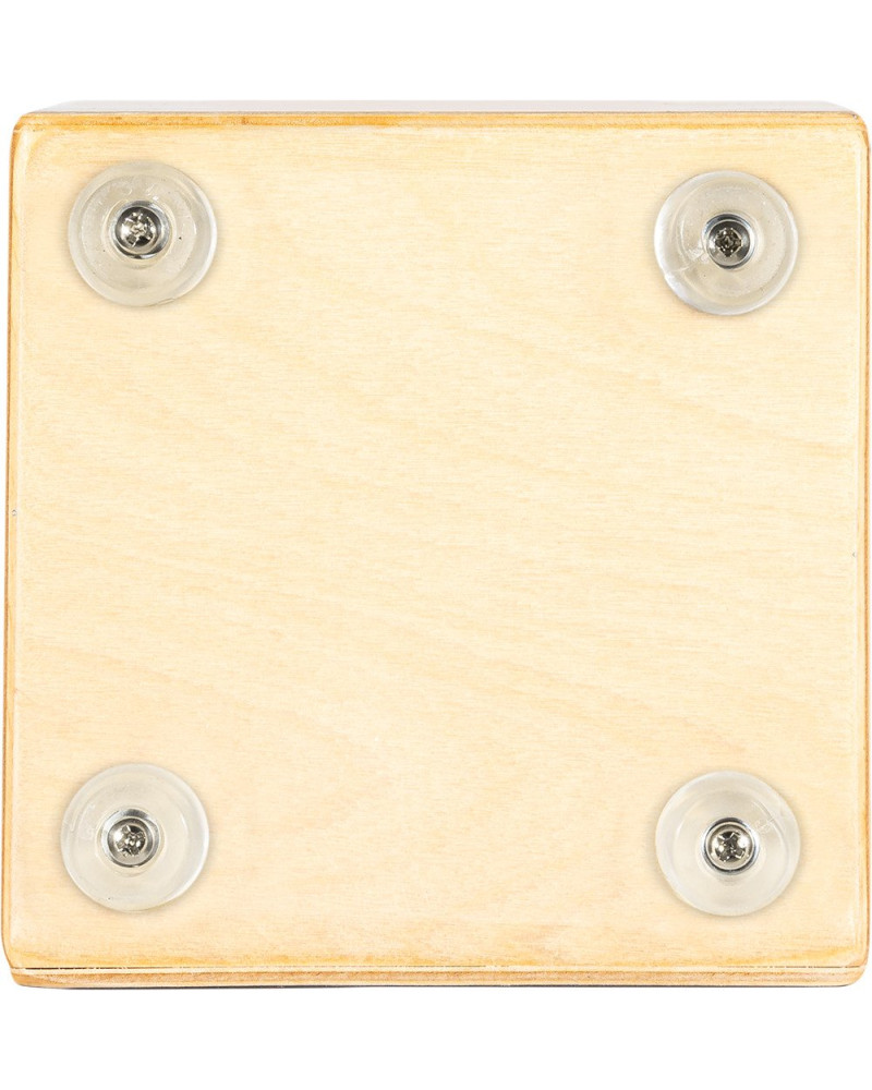 Meinl Percussion MC1BW Mini Series Snare Cajon - Burl Wood