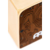 Meinl Percussion MC1BW Mini Series Snare Cajon - Burl Wood