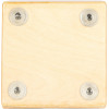 Meinl Percussion MC1BW Mini Series Snare Cajon - Burl Wood
