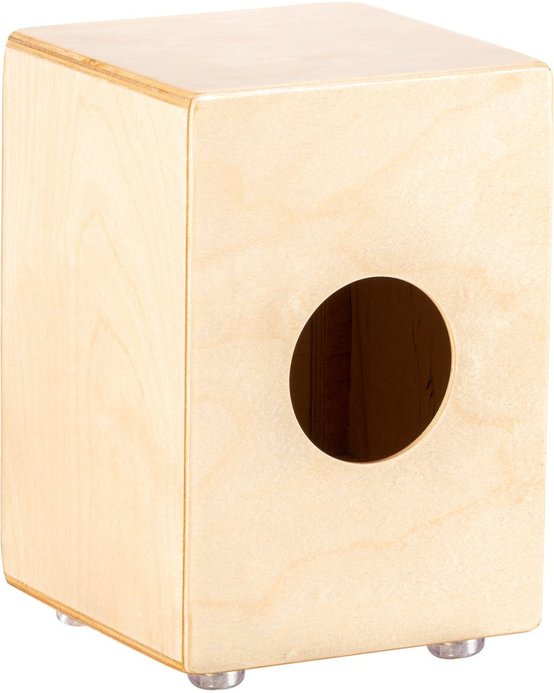 Meinl Percussion MC1BW Mini Series Snare Cajon - Burl Wood