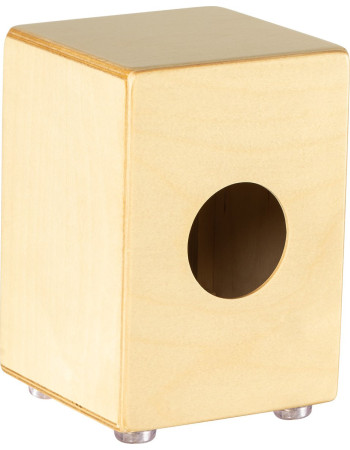 Meinl Percussion MC1HA Mini Series Snare Cajon - Heart Ash