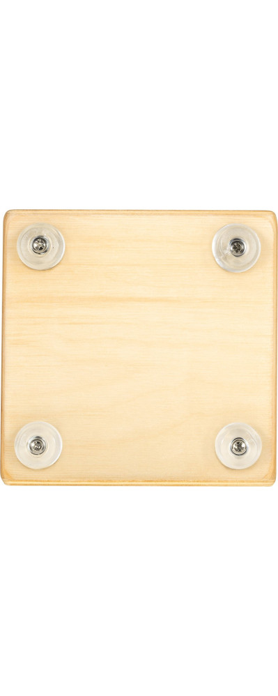 Meinl Percussion MC1HA Mini Series Snare Cajon - Heart Ash