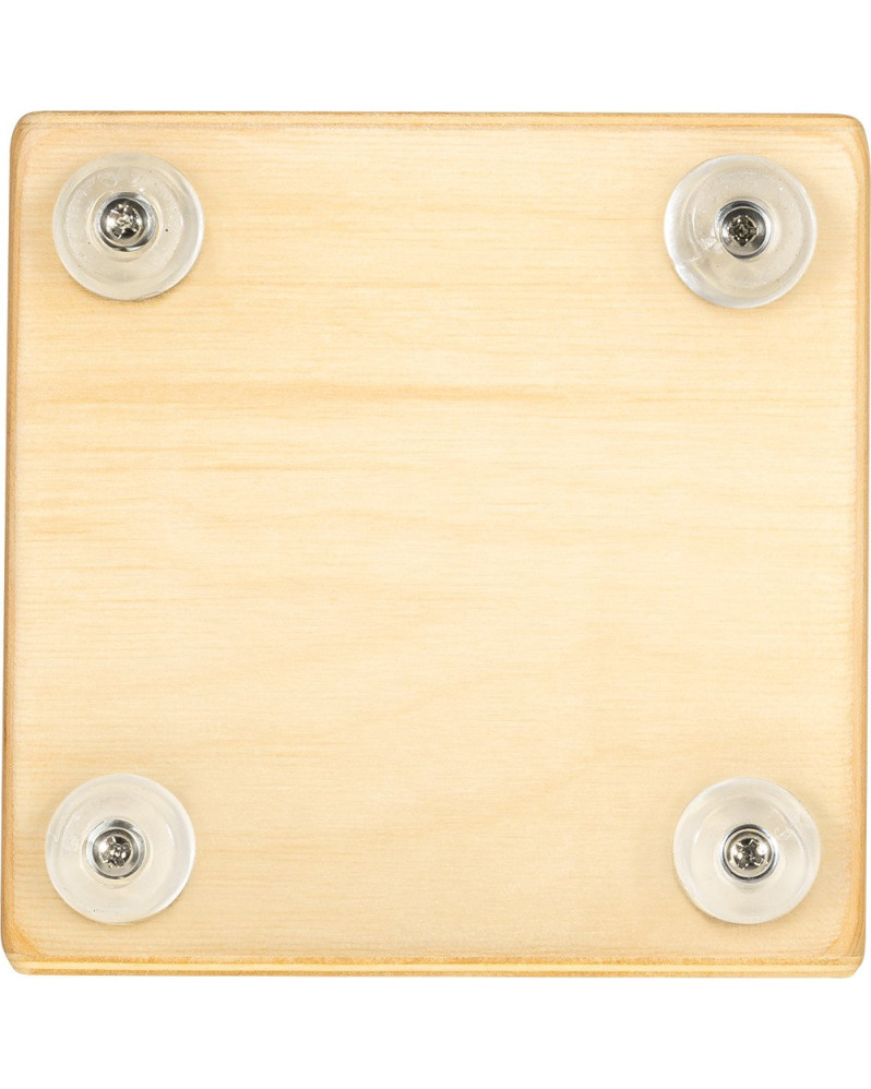 Meinl Percussion MC1HA Mini Series Snare Cajon - Heart Ash