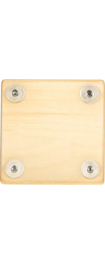 Meinl Percussion MC1HA Mini Series Snare Cajon - Heart Ash