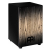 Meinl Percussion MCAJ100BK-CBF Headliner® Series Snare Cajon - Charcoal Black Fade