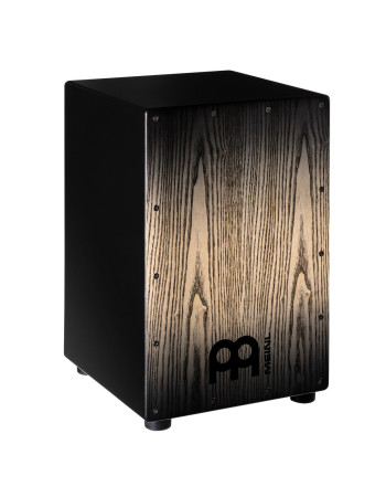 Meinl Percussion MCAJ100BK-CBF Headliner® Series Snare Cajon - Charcoal Black Fade