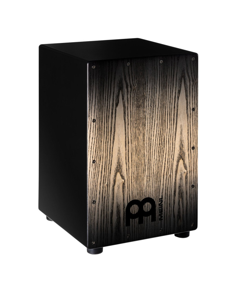 Meinl Percussion MCAJ100BK-CBF Headliner® Series Snare Cajon - Charcoal Black Fade