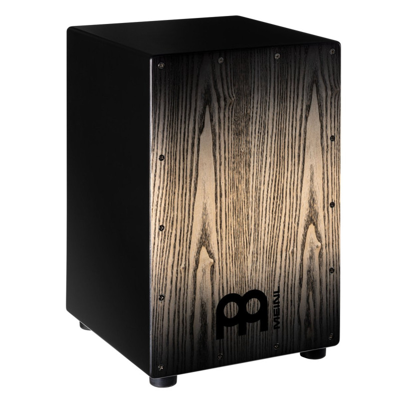Meinl Percussion MCAJ100BK-CBF Headliner® Series Snare Cajon - Charcoal Black Fade