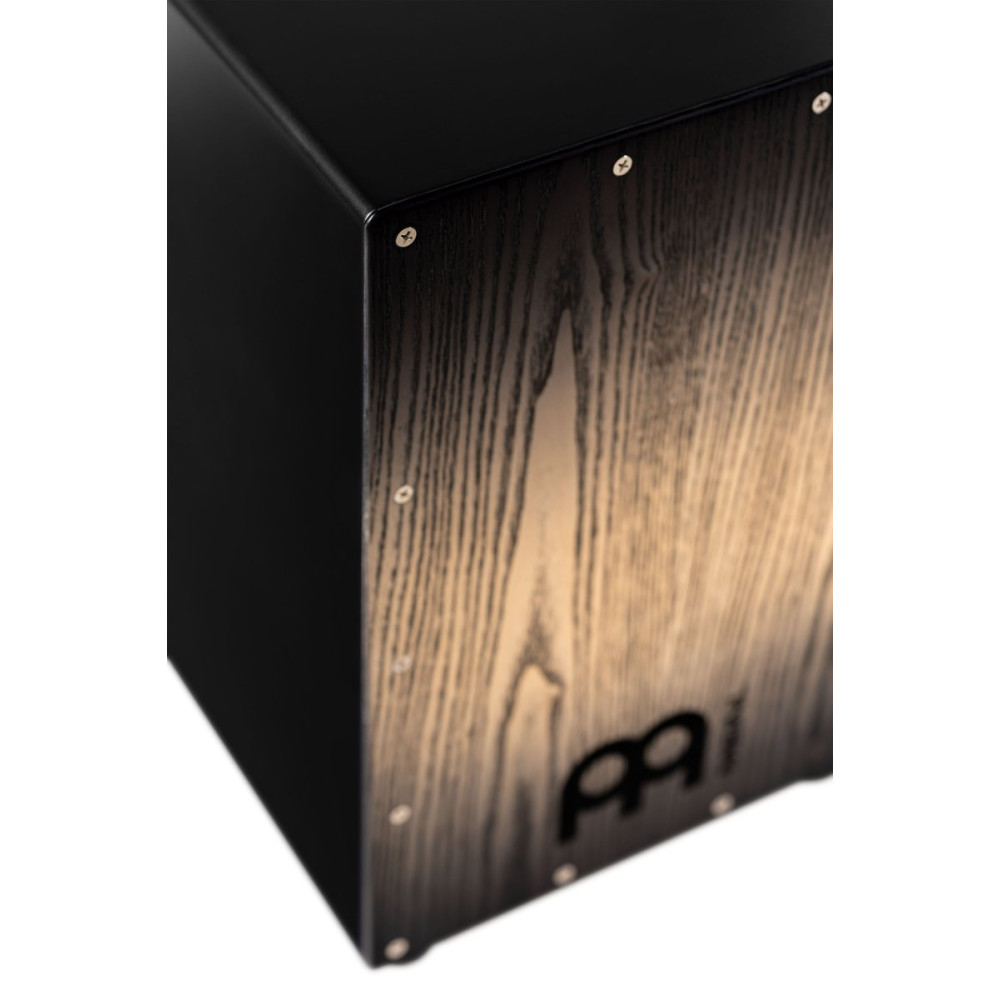 Meinl Percussion MCAJ100BK-CBF Headliner® Series Snare Cajon - Charcoal Black Fade