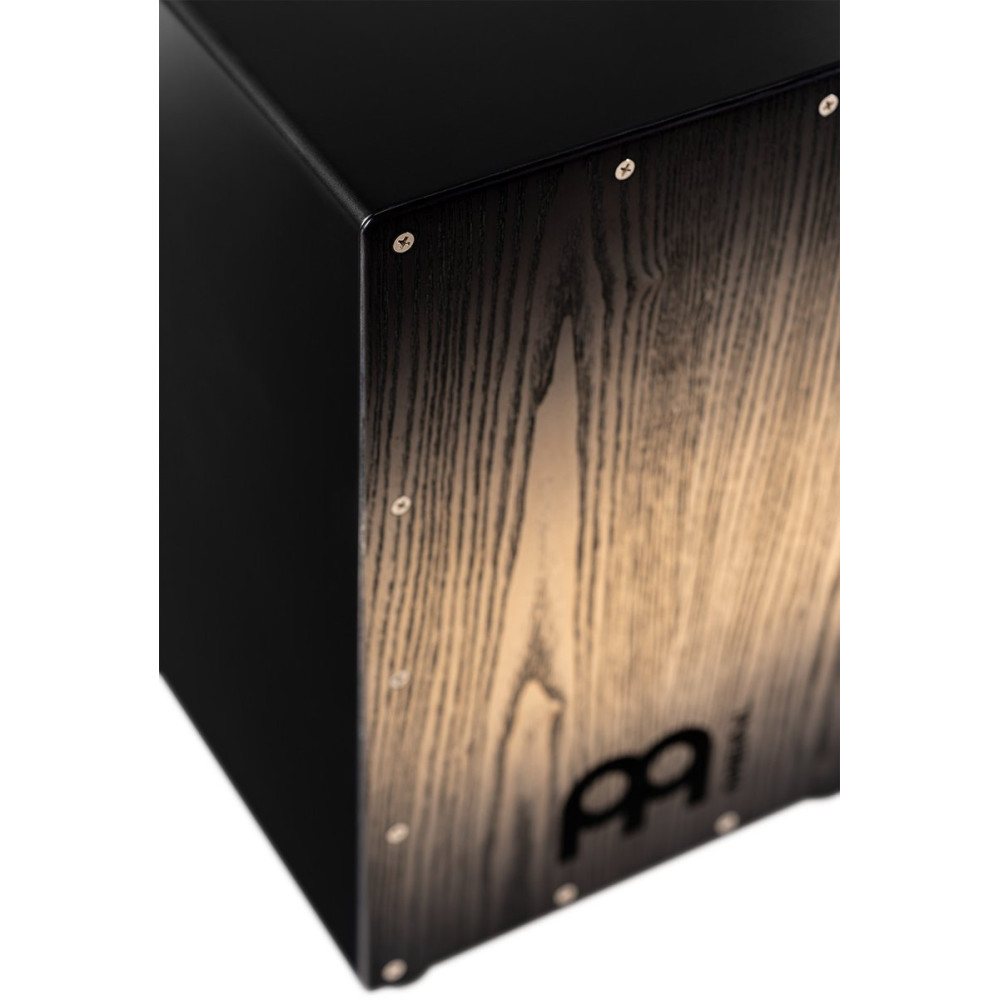 Meinl Percussion MCAJ100BK-CBF Headliner® Series Snare Cajon - Charcoal Black Fade