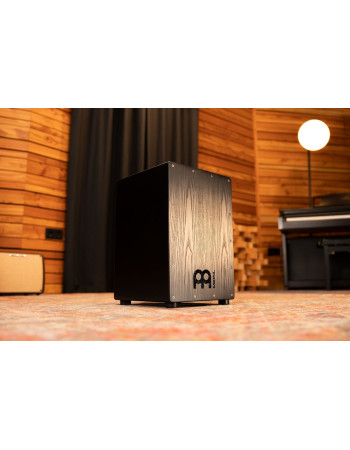 Meinl Percussion MCAJ100BK-CBF Headliner® Series Snare Cajon - Charcoal Black Fade