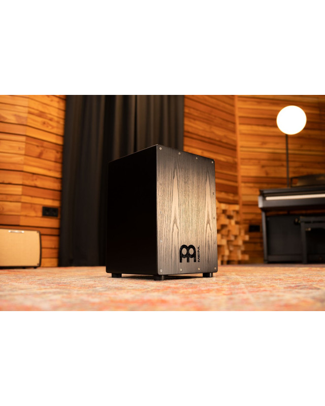 Meinl Percussion MCAJ100BK-CBF Headliner® Series Snare Cajon - Charcoal Black Fade