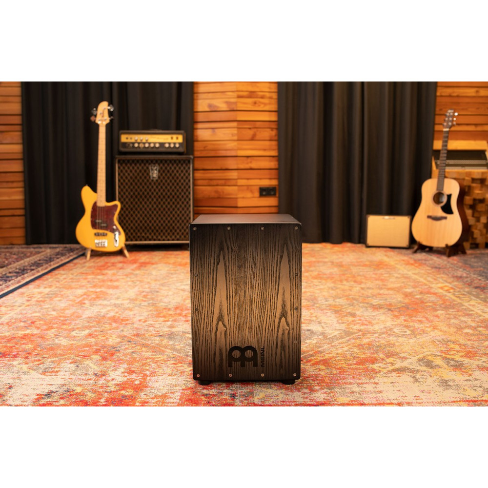 Meinl Percussion MCAJ100BK-CBF Headliner® Series Snare Cajon - Charcoal Black Fade
