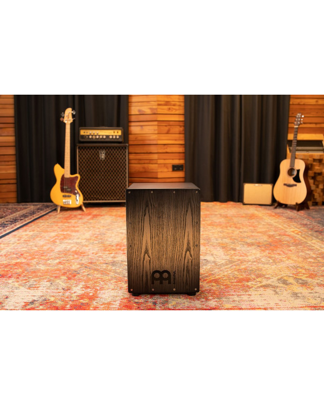 Meinl Percussion MCAJ100BK-CBF Headliner® Series Snare Cajon - Charcoal Black Fade