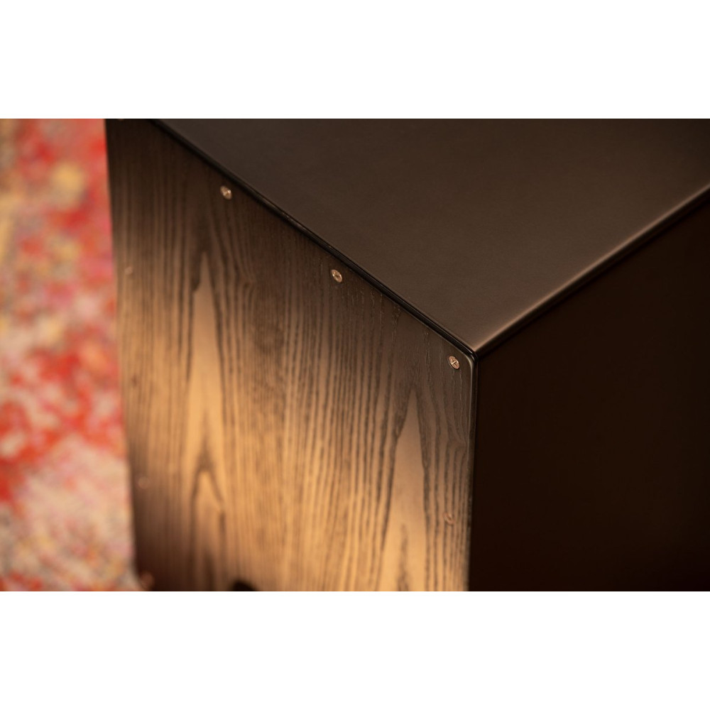Meinl Percussion MCAJ100BK-CBF Headliner® Series Snare Cajon - Charcoal Black Fade