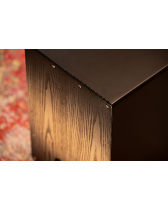 Meinl Percussion MCAJ100BK-CBF Headliner® Series Snare Cajon - Charcoal Black Fade