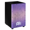 Meinl Percussion MCAJ100BK-LPF Headliner® Series Snare Cajon - Lilac Purple Fade