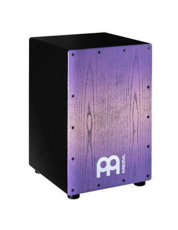 Meinl Percussion MCAJ100BK-LPF Headliner® Series Snare Cajon - Lilac Purple Fade