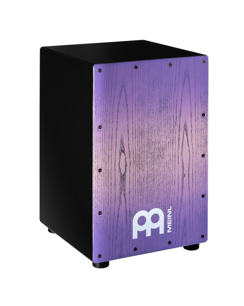 Meinl Percussion MCAJ100BK-LPF Headliner® Series Snare Cajon - Lilac Purple Fade