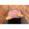 Meinl Percussion MCAJ100BK-LPF Headliner® Series Snare Cajon - Lilac Purple Fade