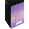 Meinl Percussion MCAJ100BK-LPF Headliner® Series Snare Cajon - Lilac Purple Fade
