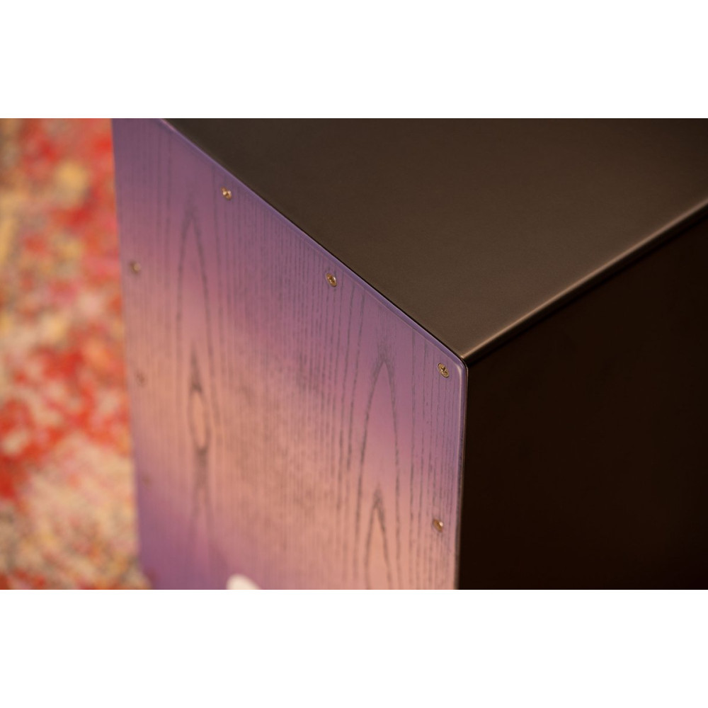 Meinl Percussion MCAJ100BK-LPF Headliner® Series Snare Cajon - Lilac Purple Fade