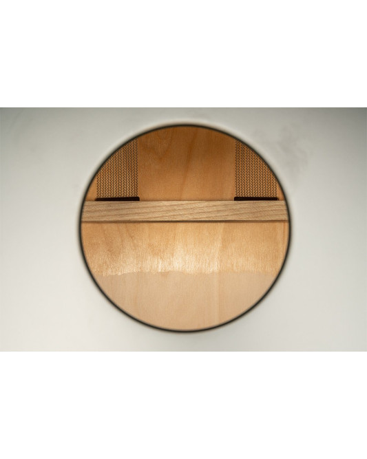 Meinl Percussion MCAJ100BK-MA Headliner® Series Snare Cajon - Maple