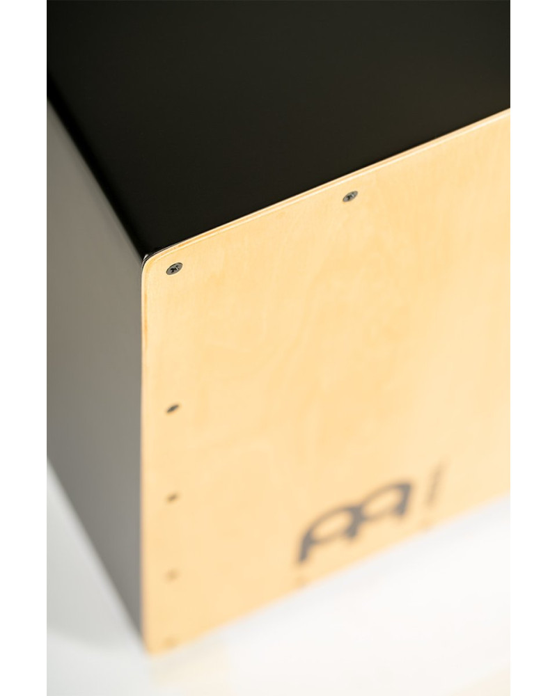 Meinl Percussion MCAJ100BK-MA Headliner® Series Snare Cajon - Maple