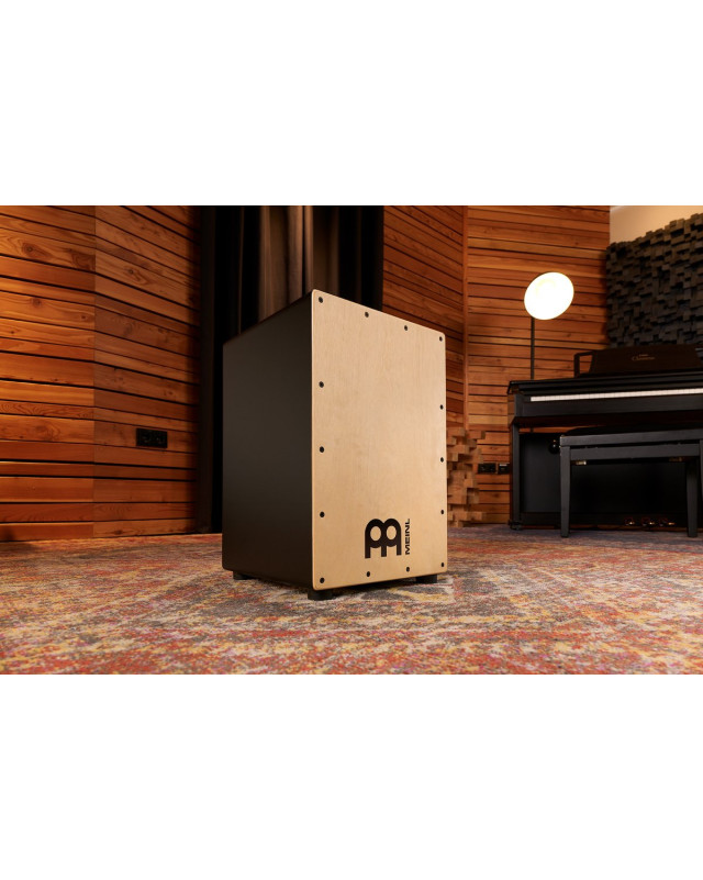 Meinl Percussion MCAJ100BK-MA Headliner® Series Snare Cajon - Maple