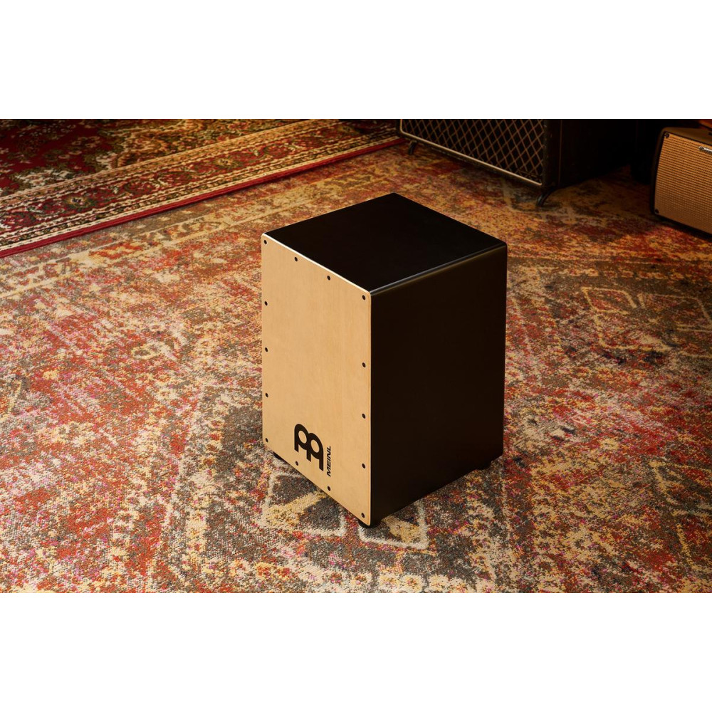Meinl Percussion MCAJ100BK-MA Headliner® Series Snare Cajon - Maple