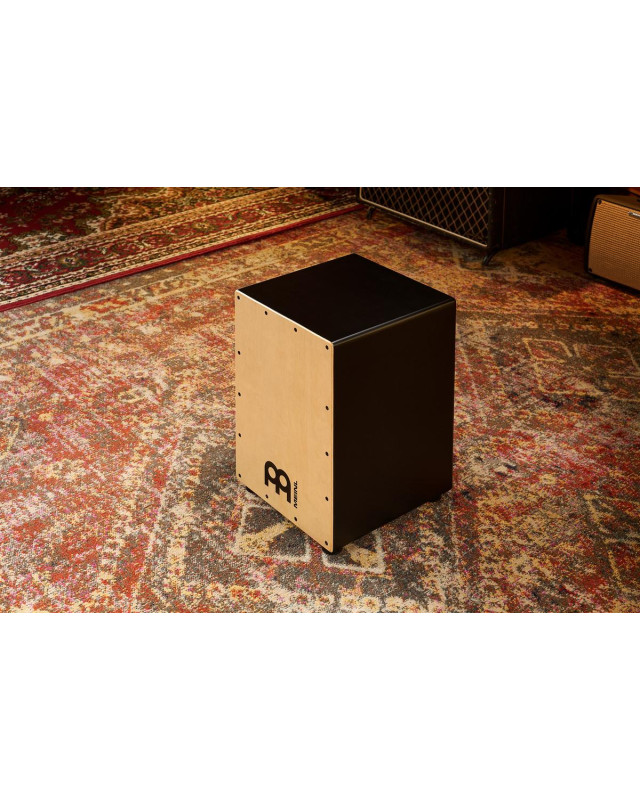 Meinl Percussion MCAJ100BK-MA Headliner® Series Snare Cajon - Maple