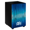 Meinl Percussion MCAJ100BK-PBF Headliner® Series Snare Cajon - Pacific Blue Fade