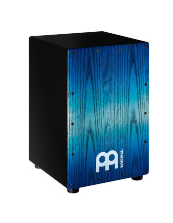 Meinl Percussion MCAJ100BK-PBF Headliner® Series Snare Cajon - Pacific Blue Fade
