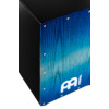 Meinl Percussion MCAJ100BK-PBF Headliner® Series Snare Cajon - Pacific Blue Fade