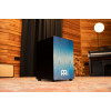 Meinl Percussion MCAJ100BK-PBF Headliner® Series Snare Cajon - Pacific Blue Fade